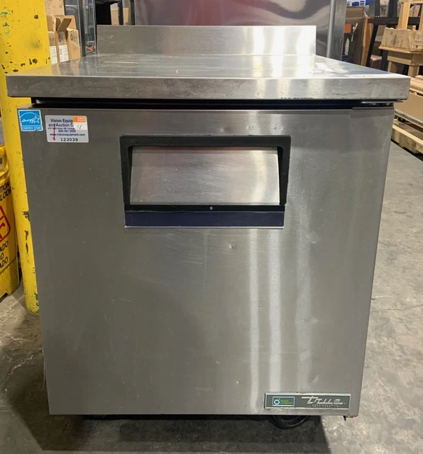 2018 True Twt-27-Hc Undercounter Refrigerator Worktop Cooler
