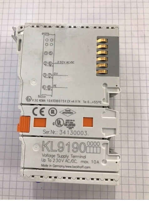 Beckhoff KL9190 /#Z Q01N 4542