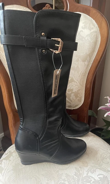 Cushion walk on sale knee high boots