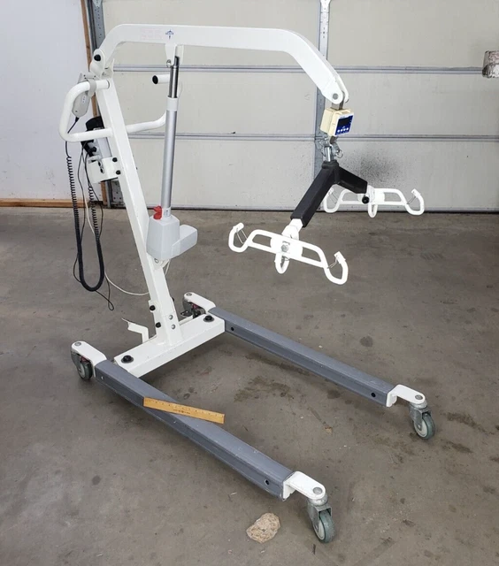 Medline MDS600EL Patient Lift People Mover Human Body Engine Hoist - New Battery