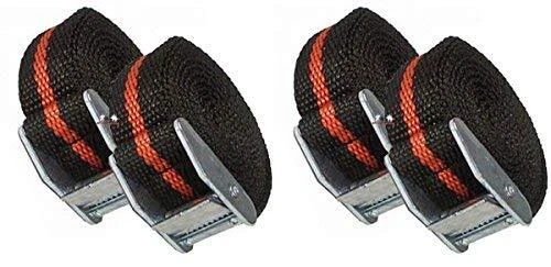 20 Pcs Cinghie Fissaggio Fascette Riutilizzabili Cinghia Via Cavo - Foto 8