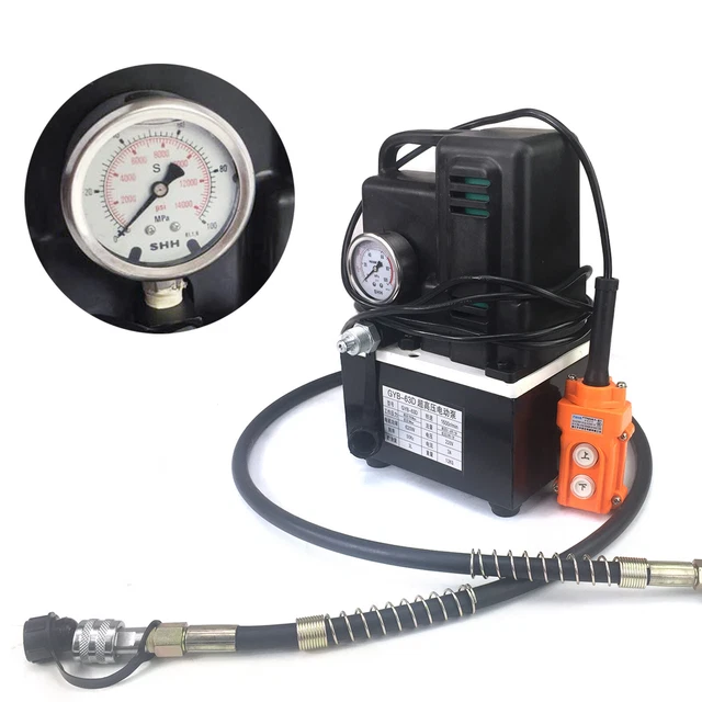 Kampa Gale Pompa Elettrica 12V Per Tende Ad Aria | Modello PU0165 Con Manometro Digitale