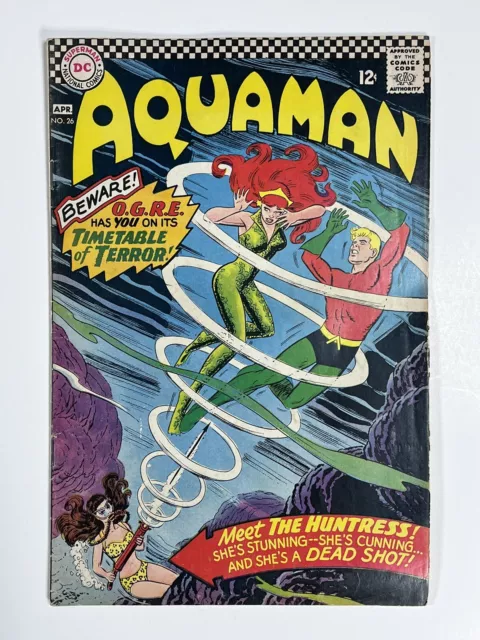 Aquaman #26 - 1St Appearance Of O.g.r.e. - 1966 - Dc Comics - Silver Age - 99¢