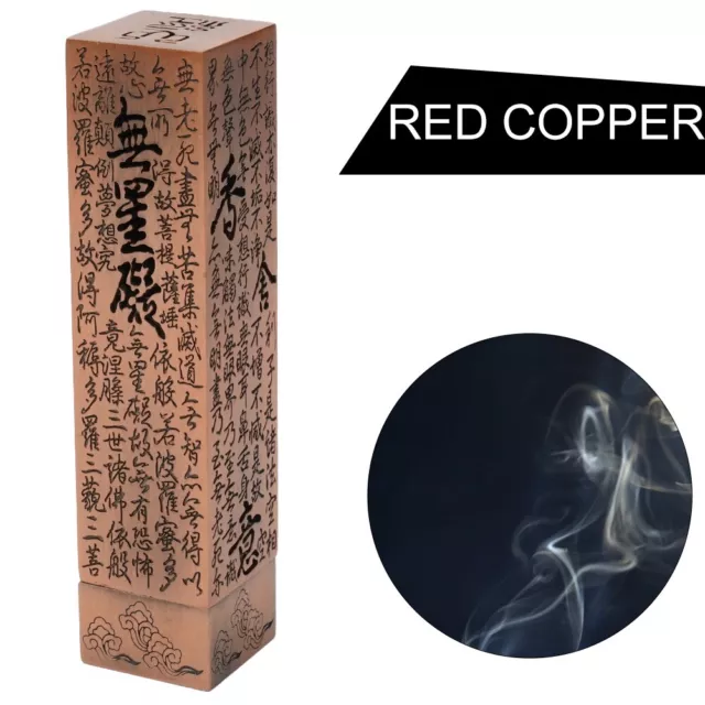 Wooden Incense Stick Holder Burning Ash Catcher Insence Box Insense Burner NEW 2