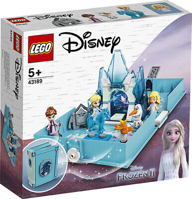 Lego Disney Princesse Elsa Et les Aventures Légendaire Du Nokk 43189 Lego