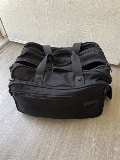 Briggs and Riley Travelware Black Carry-on Duffle Bag
