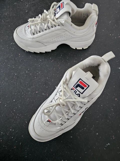 Fila disruptor size 4.5 hotsell