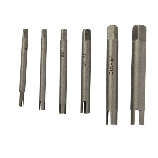 Screw Tap Extractor Broken End Tap Extractor Tap Wrench Workshop Equipment