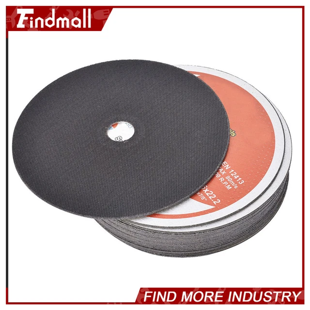 100 Pack Of 4.5" X .040" Metal Cutting Discs - Professional Grade, 7/8" Arbor, 13,000 RPM (Benchmark Abrasives)
