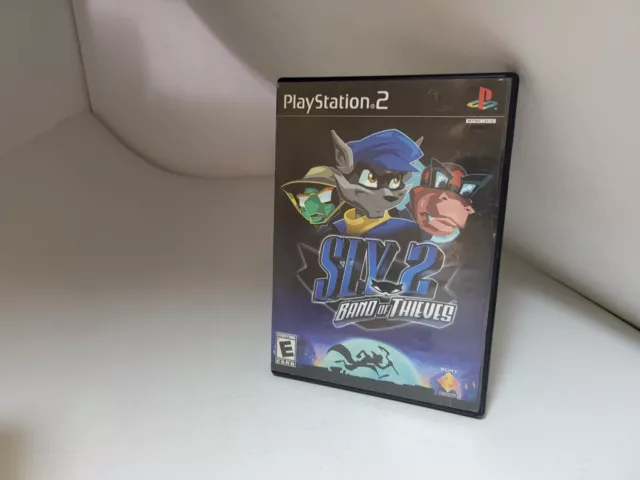  Sly Cooper And The Thievius Raccoonus - PlayStation 2 : Video  Games