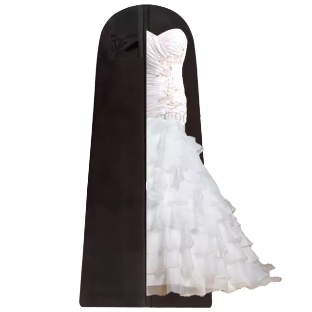 Wedcova Breathable Wedding Dress Bag Bridal Ballgown Dress Cover Garment Bags 2