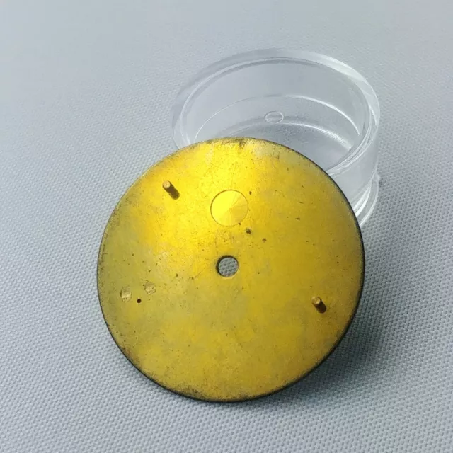 Quadrante Zenith Nero Movado Museum Ø 21.5 2
