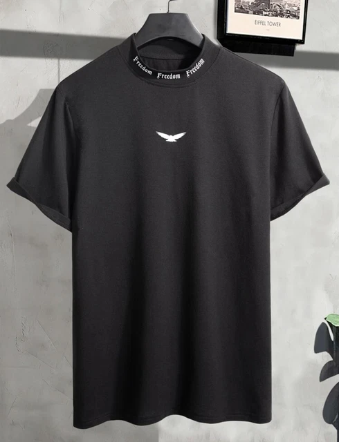 T-SHIRT UOMO MANICA CORTA PAYPER MAGLIETTE 100% Cotone DA   S a XXL