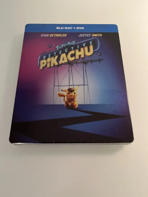 Pokemon - Detective Pikachu (Blu-Ray -  Steelbook) ***PROMO 3x33 euro***