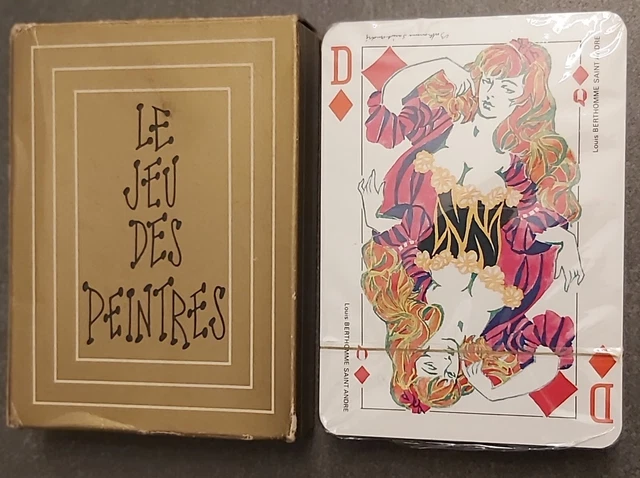 54 Cartes - beau jeu de 54 cartes - la révolution Française - Grimaud