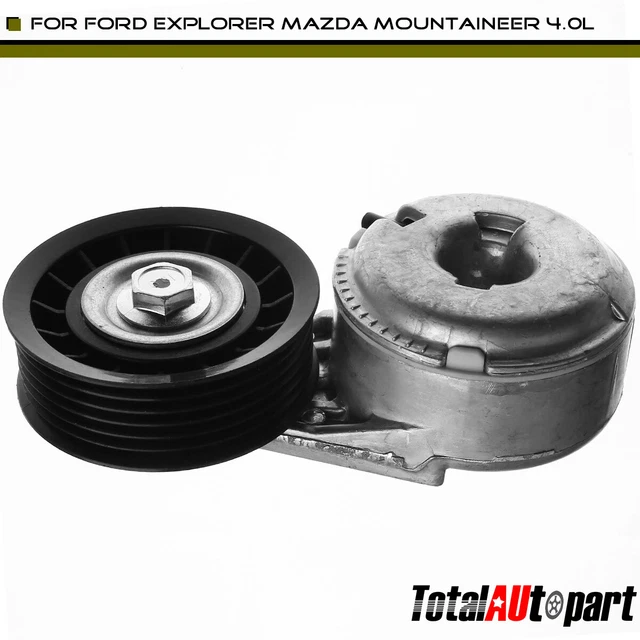 Belt Tensioner Assembly for Ford Explorer Ranger Mazda B4000 Mercury F37A6B209A