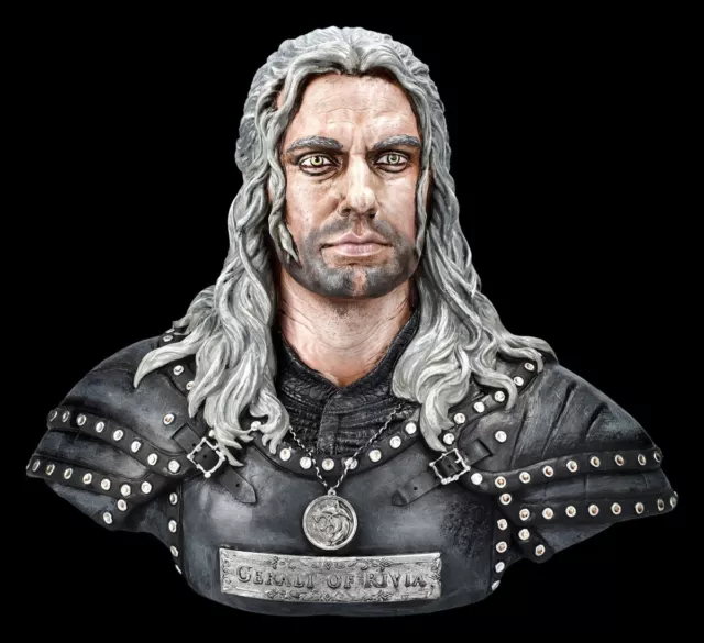 Busto The Witcher - Geralt De Rivia - Merchandise Figura de Decoración