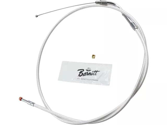 BARNETT Platinum Throttle Cable, (32") 56381-96