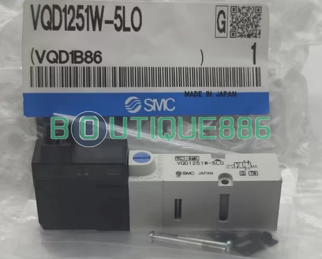 1PCS NEW FOR SMC solenoid valve VQD1251W-5LO