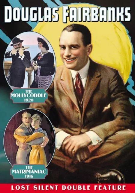 Douglas Fairbanks Double Feature: The Mollycoddle (1920) / The Matrimaniac (DVD)