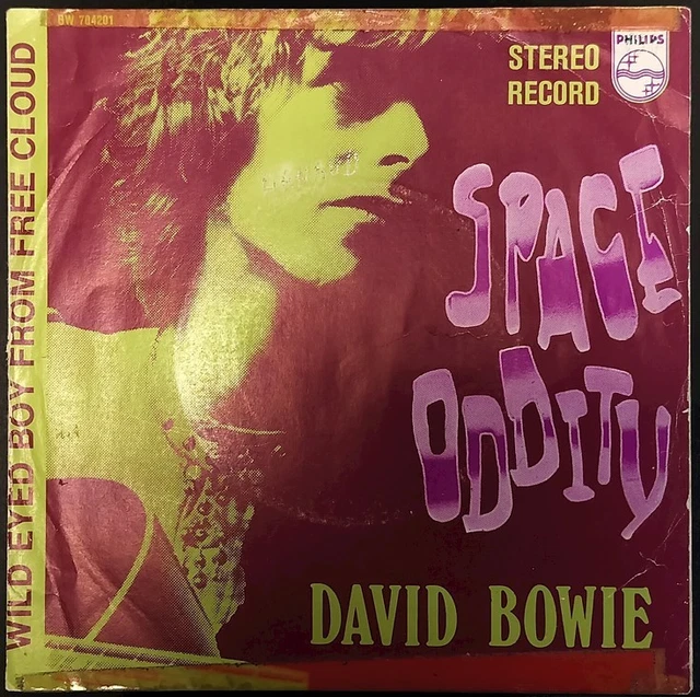 DAVID BOWIE THE Wild Eyed Boy 1964-1984 Discography Guide 190 pg