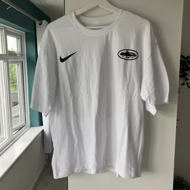 CORTEIZ X NIKE White T Shirt Dun It New York Drop £36.00 - PicClick UK