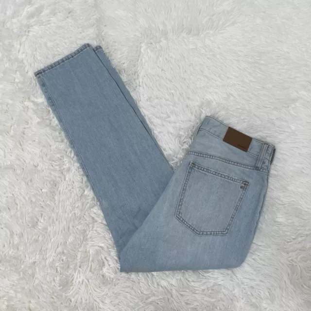 Madewell The Perfect Vintage Jeans Womens Size 29 Blue Denim Straight Leg