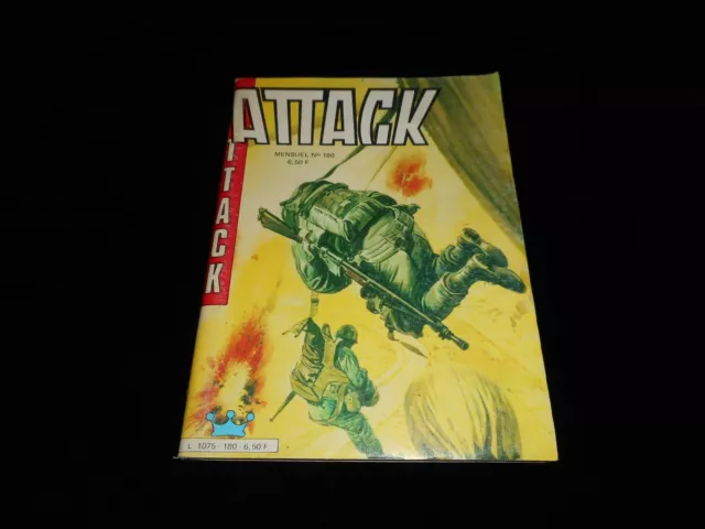 Lot Attack 51 numéros