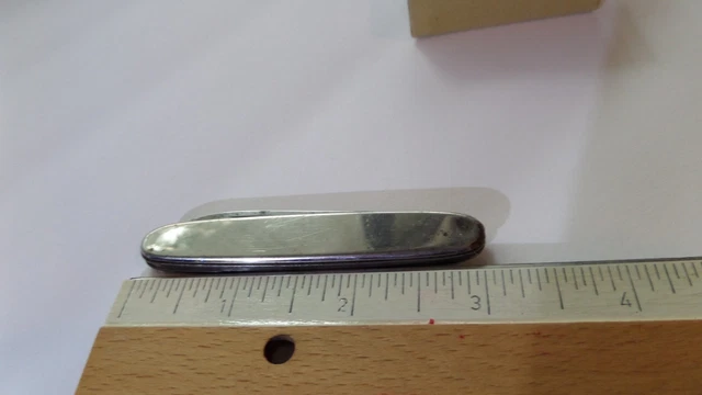 Vintage Pin Knife Stainless Steel 3in. Made in Germany very well made