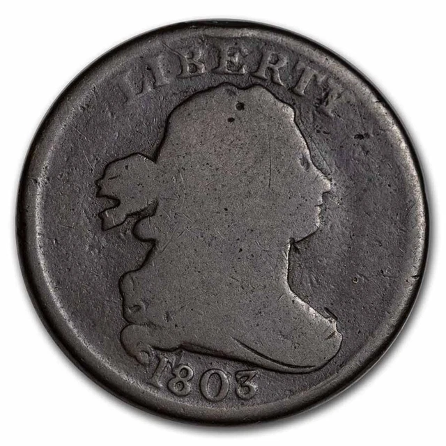 1803 Half Cent Good - SKU#47243