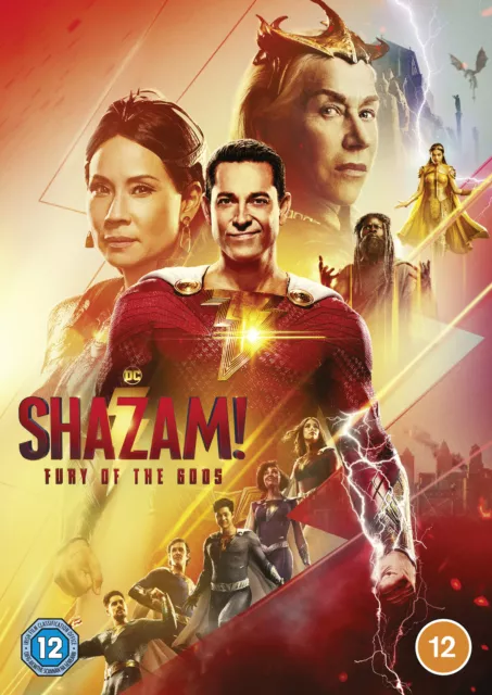 Shazam! Fury of the Gods [12] DVD