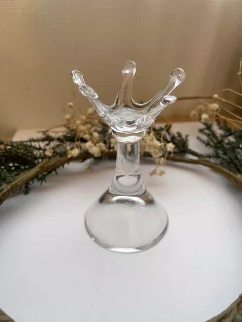 Dartington glass ring discount tree