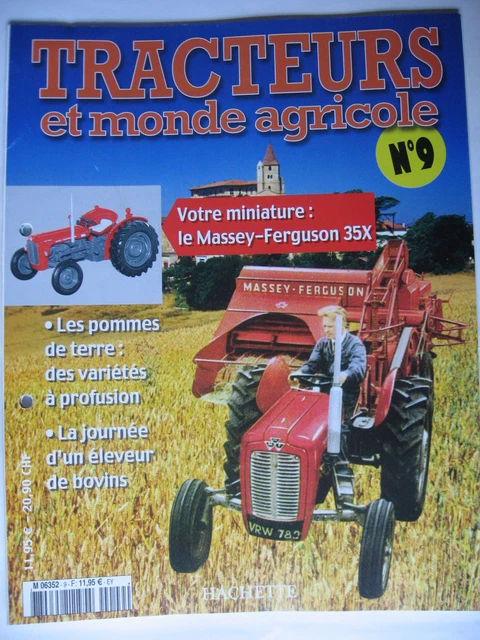 jouet ancien Tracteur Agricole Remorque Orange Pour Le Cij Renault D