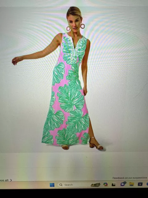 Lilly pulitzer carlotta maxi hotsell