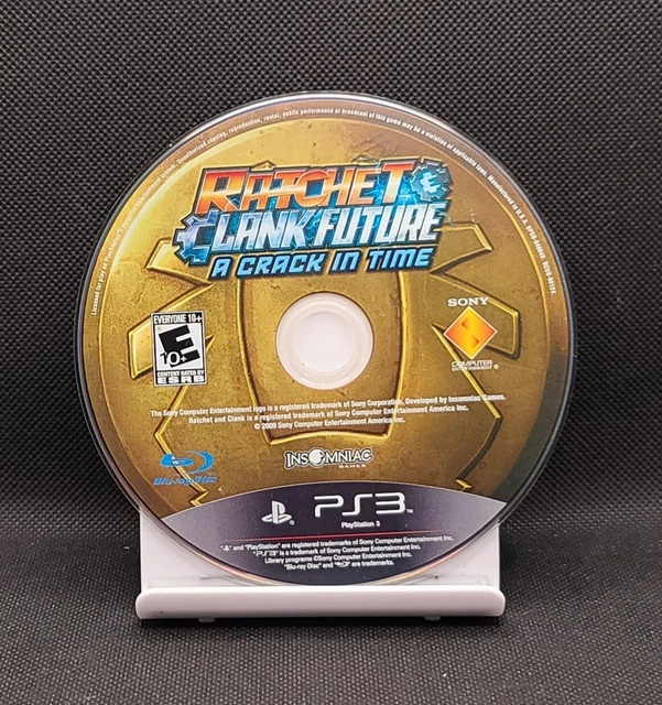 RATCHET & CLANK Future: A Crack in Time (Sony PlayStation 3) PS3 - Disc ...