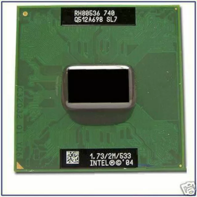 Intel Centrino 740 1.73-Ghz Laptop CPU Processor SL7SA