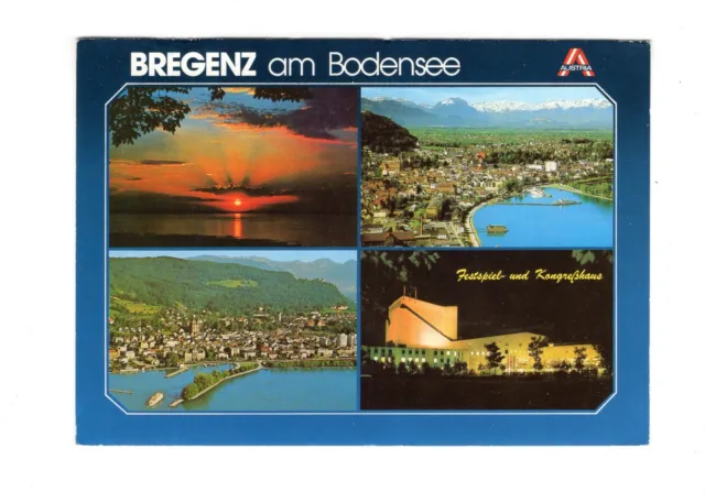 AK Ansichtskarte Bregenz am Bodensee / Österreich