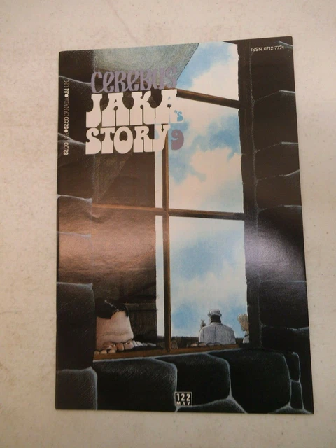 Cerebus #122 May 1989 Near Mint 9.4 9.6 Aardvark Vanaheim Jaka Story 9