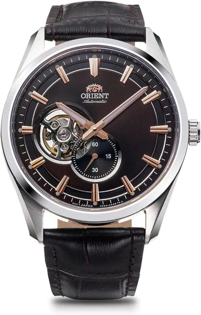 Orient Orologio Meccanico Automatico Uomo RA-AK0601L10B – Quadrante Blu E Cinturino Acciaio