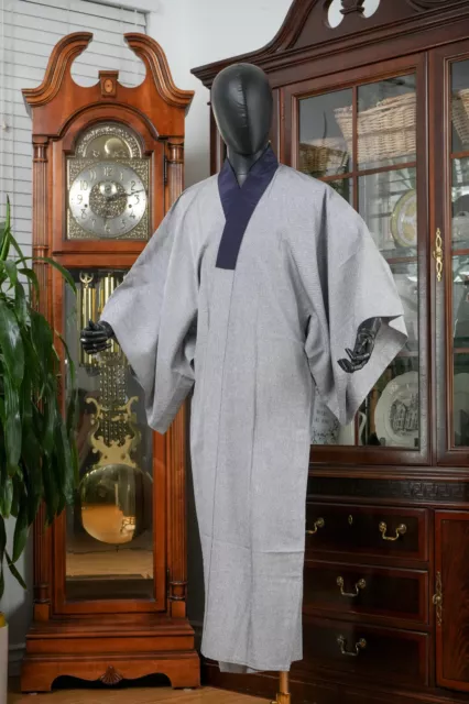 Dear Vanilla Japanese Juban Undergown Men's Kimono Authentic Vintage Japan Made