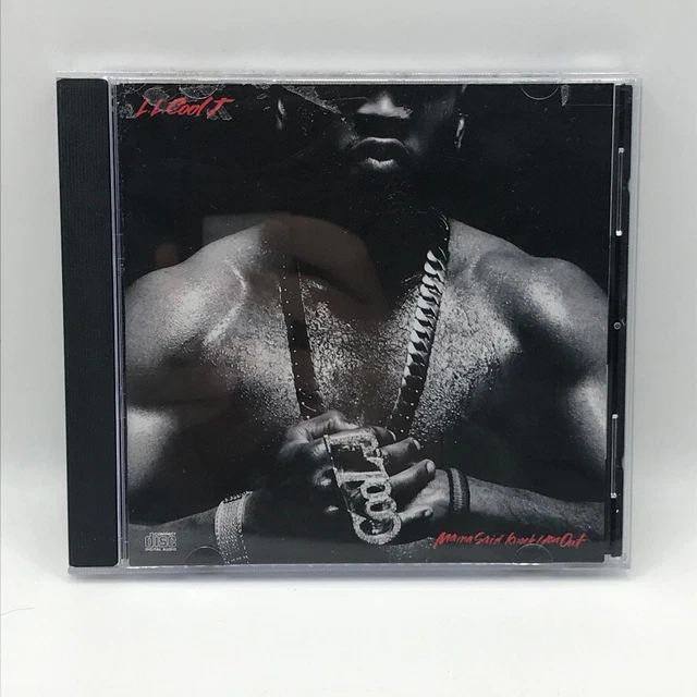 LL COOL J - Mama Said Knock You out CD 1990 - Good- Def Jam