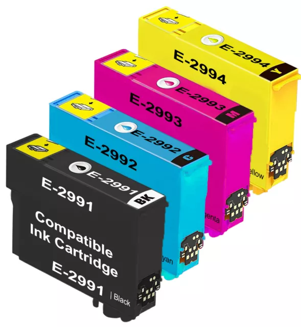 LOT Ink Cartridges for Epson XP-235 XP-245 XP-247 XP-332 XP335 XP342 XP345 XP255