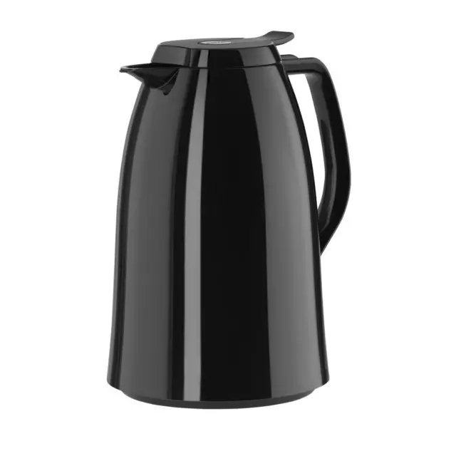 Emsa Mambo QT caraffa isolantina caffettiera caraffa termica lucida nera 1,5 L