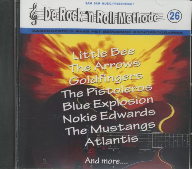 Various - De Rock'n'Roll Methode Vol.26 (CD) - Revival Rock & Roll/Rockabilly