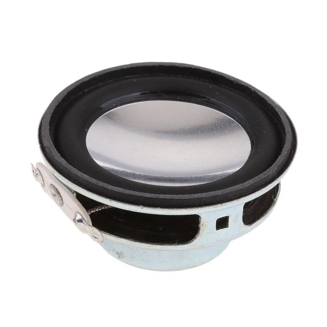 40mm 3W Stereo Audio Lautsprecher 1,5 "Zoll 4Ohm Full-Range-DIY LautsprecherNeu