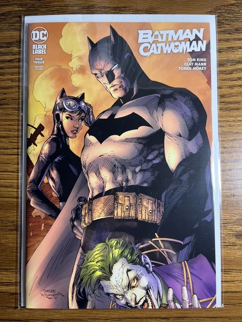 Batman / Catwoman 12 Nm/Nm+ Jim Lee Variant Cover Dc Comics 2022