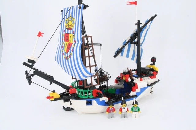 LEGO PIRATES GOUVANEUR'S Frigate Imperial Flagship Ship 6291 6280 £64. ...
