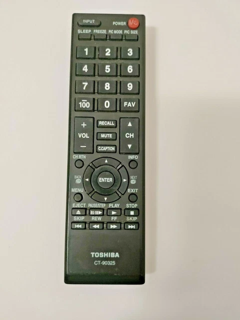 TV Remote Control CT-90325 For Toshiba 50L2200U 37E20 22AV600 32C120U