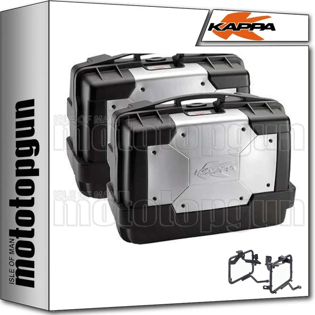 Ritaglio del portavaligie laterale per Suzuki V-Strom 800 DE (23-) Originale Hepco & Becker