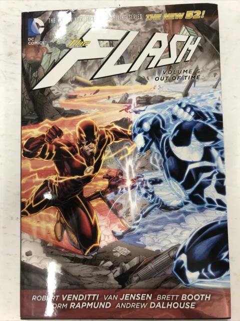 The Flash Vol.6: Out Of Time (2015) DC Comics TPB HC Robert Venditti